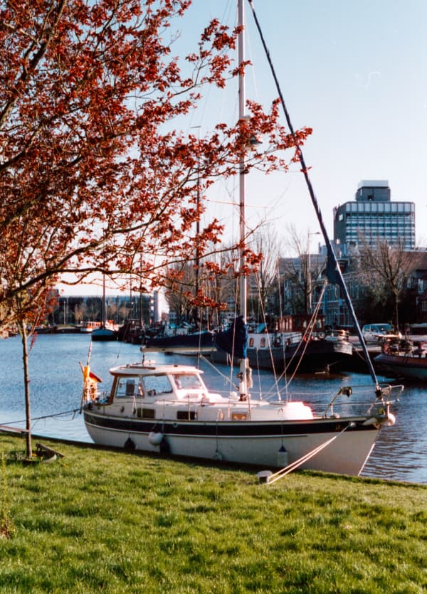 Autumn in the harbour, Netherlands 2021