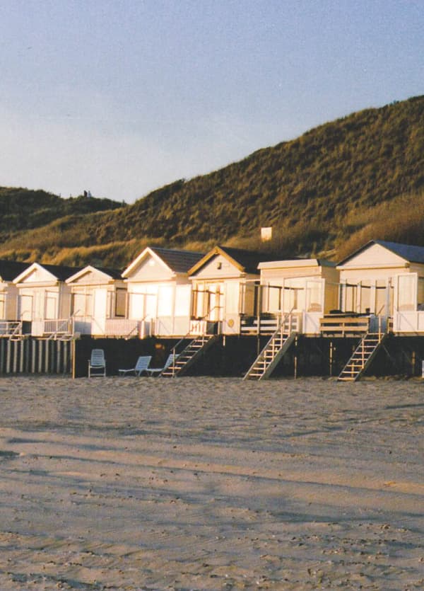 Beach houses, Netherlands 2020