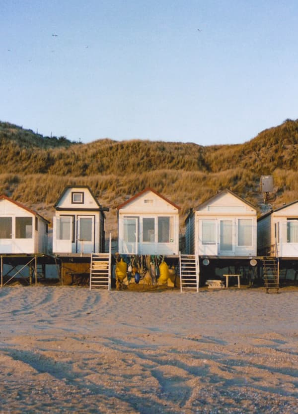 Beach houses, Netherlands 2020