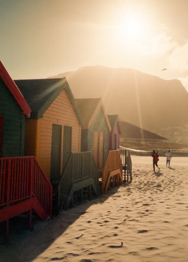 Beach huts, Cape Town 2026