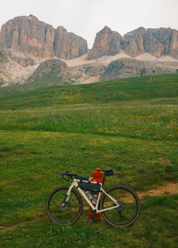 Below the wall, Dolomites 2026