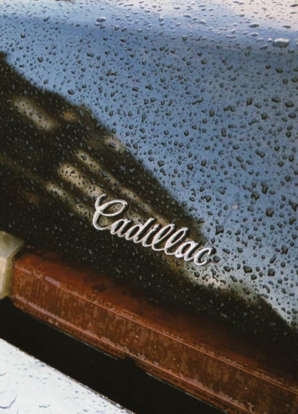 Cadillac in the rain, Netherlands 2021