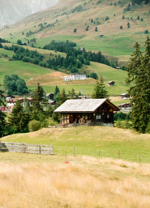 Chalet country, Alps 2026