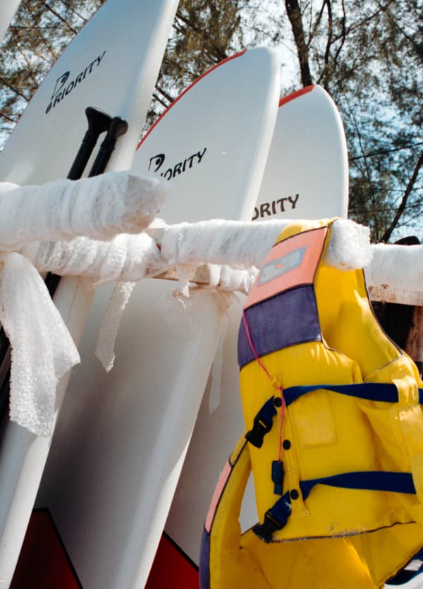 Collection of surfboards, Bali 2022