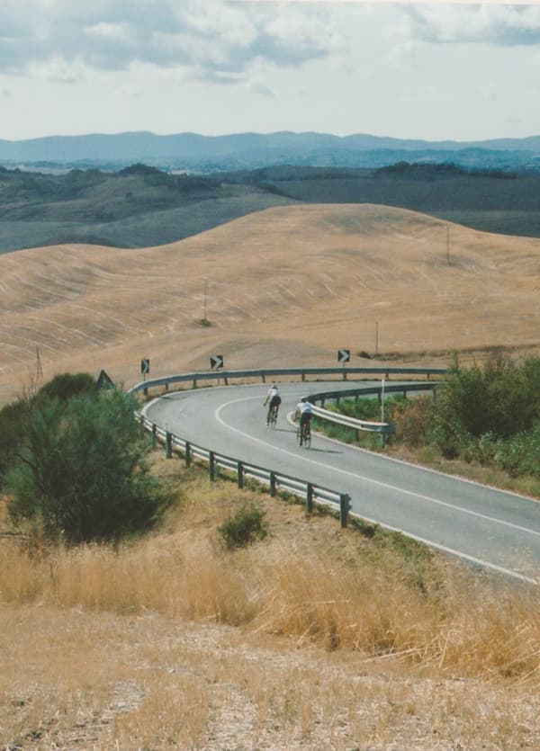 Cycling the Crete, Tuscany 2021