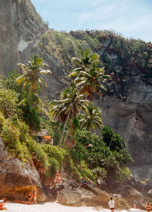Diamond beach, Nusa Penida 2022