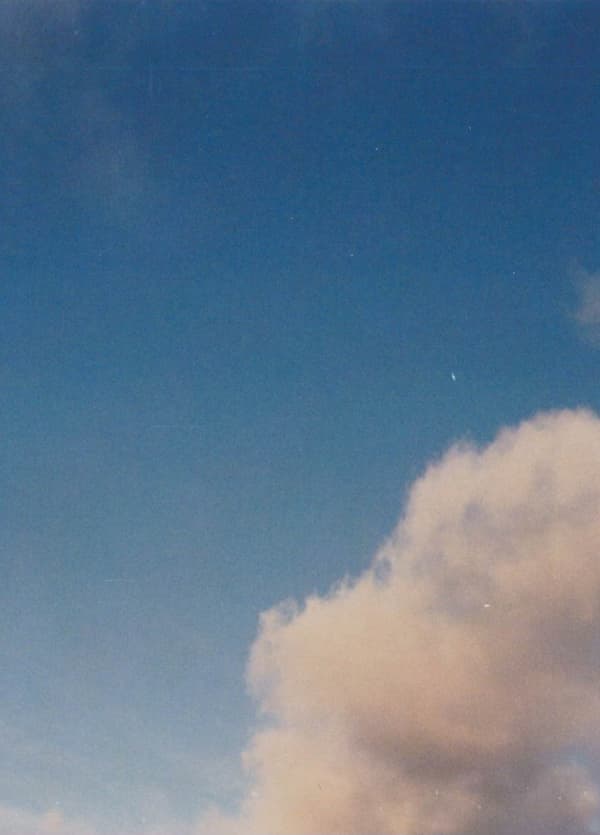 Evening sky, Netherlands 2021
