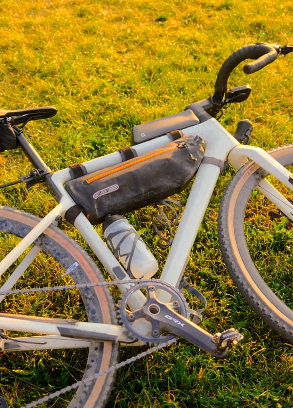Golden hour bike, Dolomites 2026