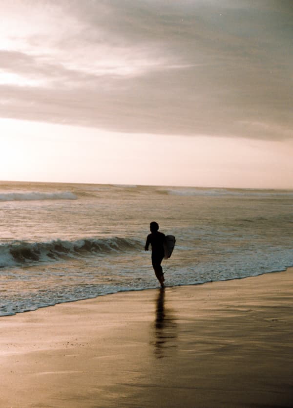 Golden Hour Surfing, Bali 2022