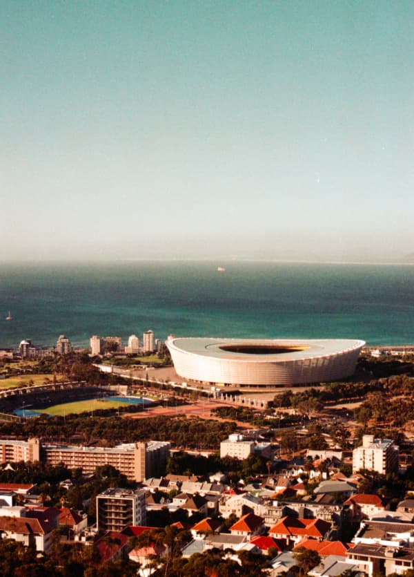 Green Point stadium, Cape Town 2024