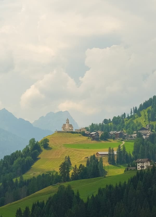 Hilltop church, Dolomites 2026