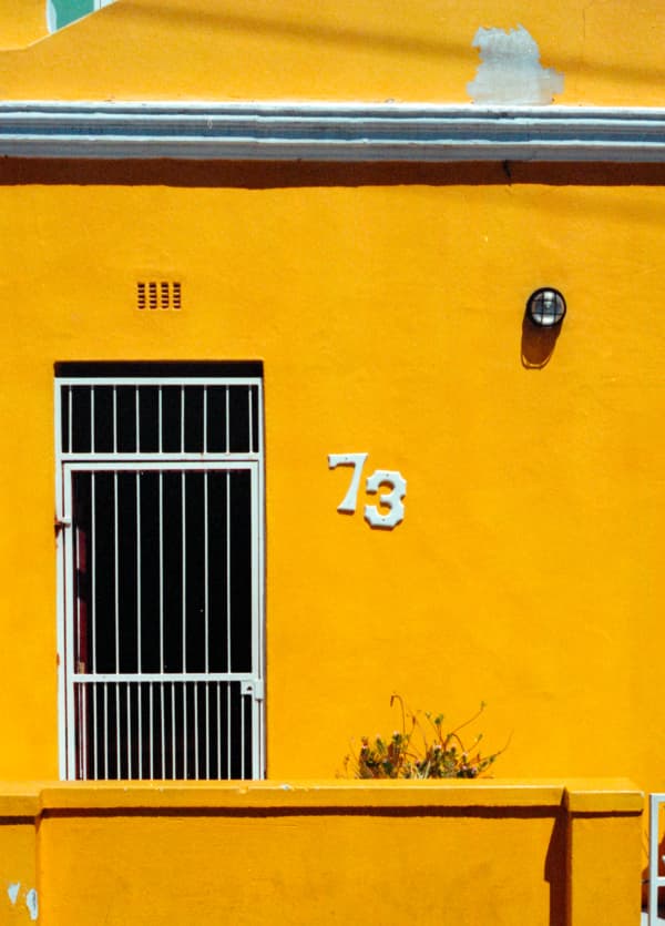 House number 73, Cape Town 2026