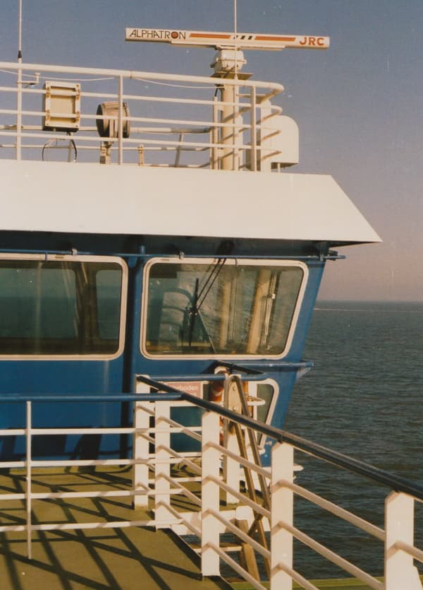 Island ferry, Wadden Sea 2021