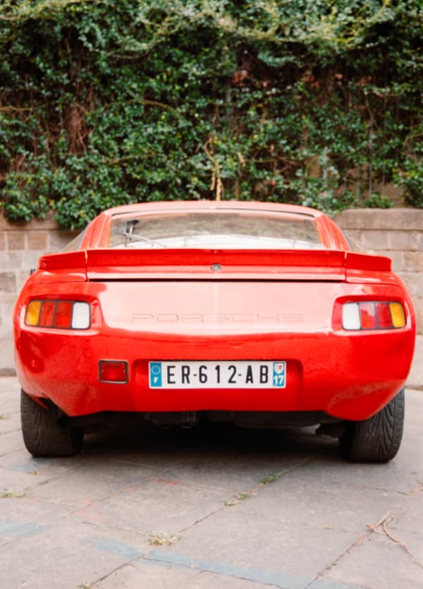 Italian Porche, Italy 2021