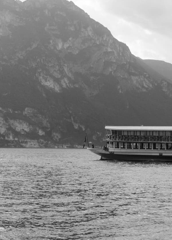 Lake ferry, Lake Garda 2026