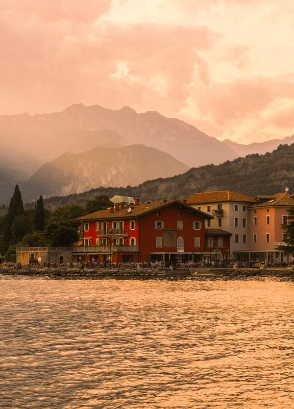 Lakeside hotel, Lake Garda 2026