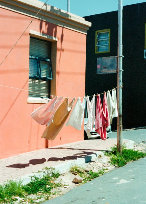 Laundry day, Cape Town 2024