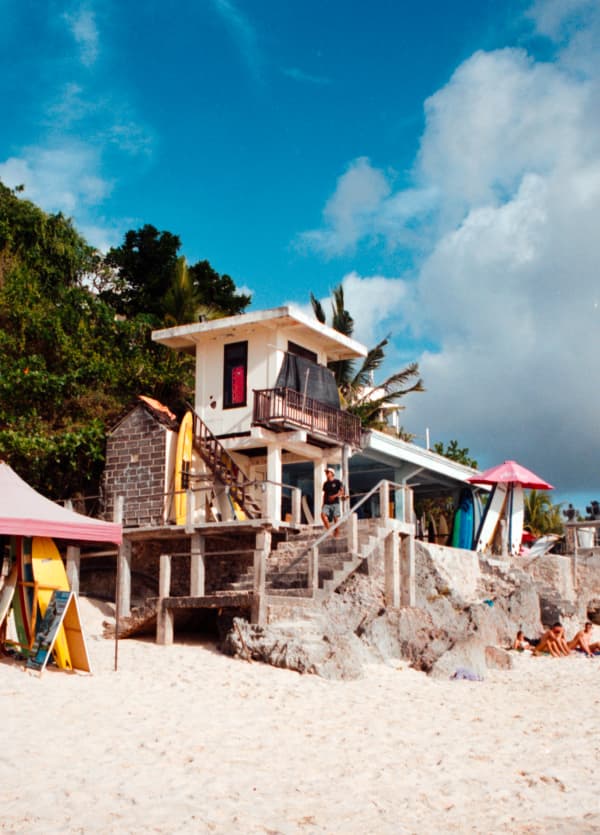 Lifeguard's house, Bali 2022