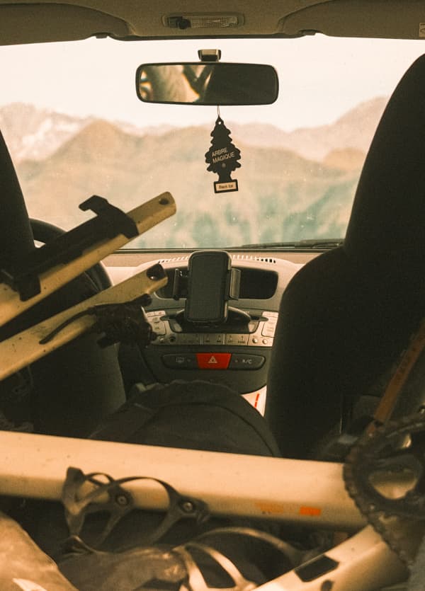 Loaded up, Dolomites 2026