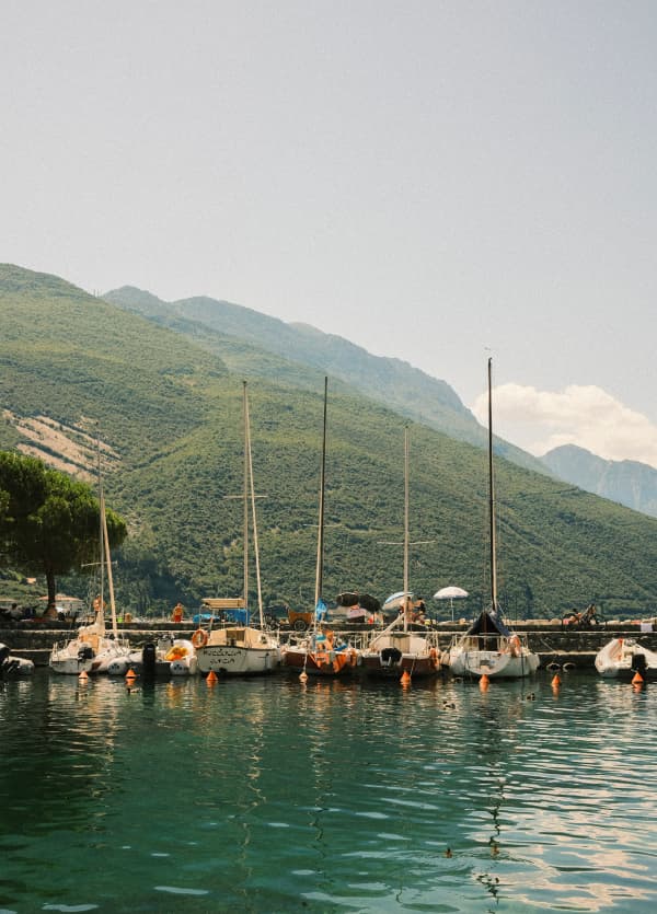 Mountain marina, Lake Garda 2026