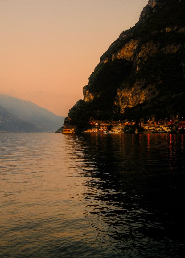 Nightfall on the lake, Lake Garda 2026