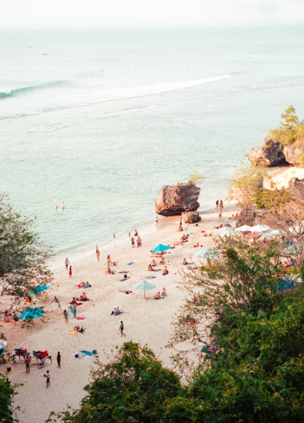 Padang Padang beach, Bali 2022