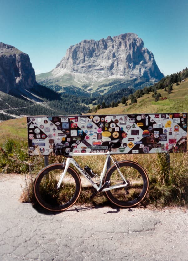 Passo Sella, Dolomites 2021