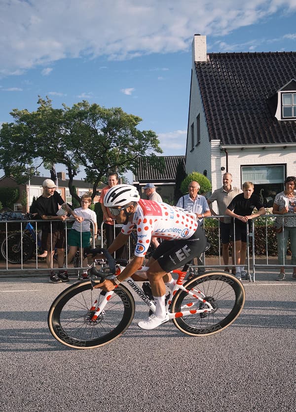 Polka dot jersey, Netherlands 2026