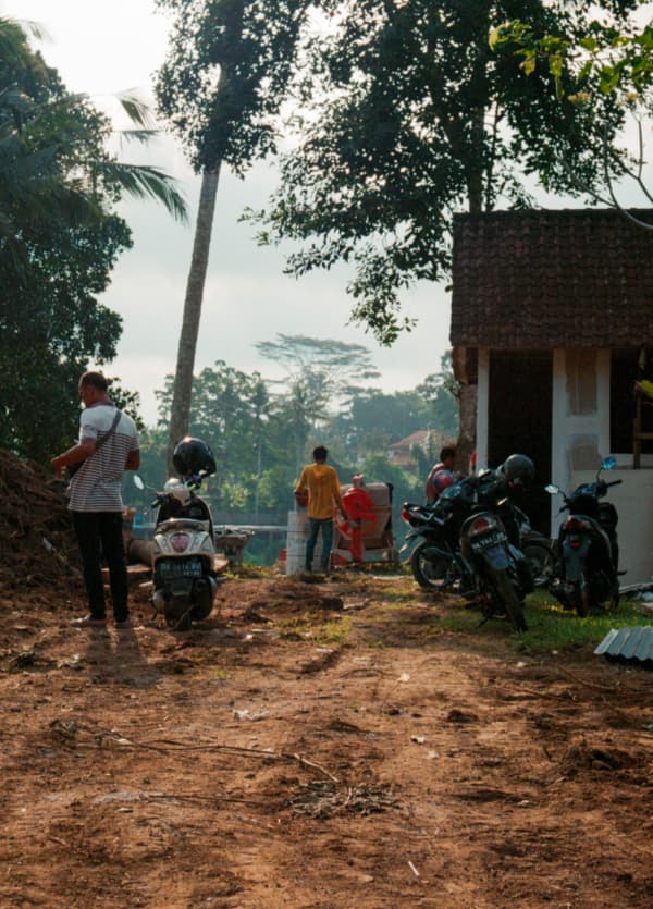 Scooter parking, Bali 2022