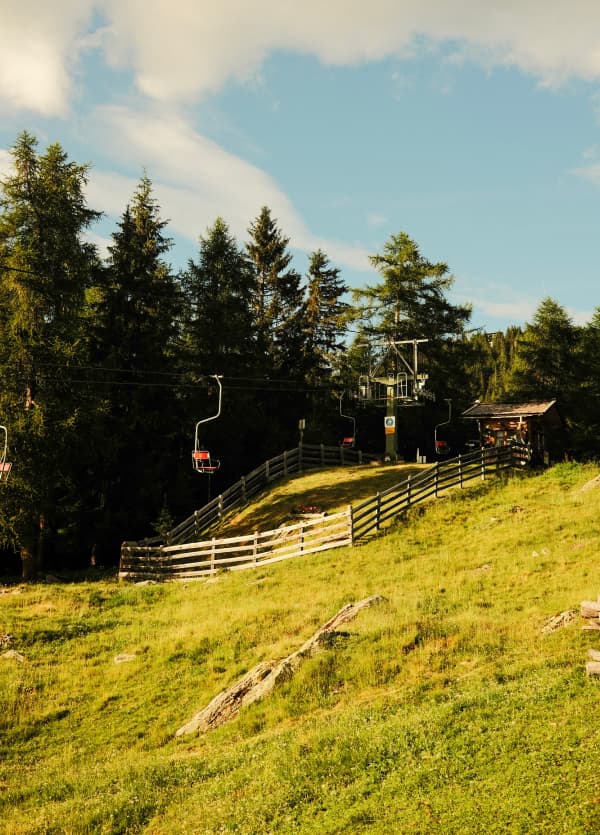 Summer chairlift, Dolomites 2026