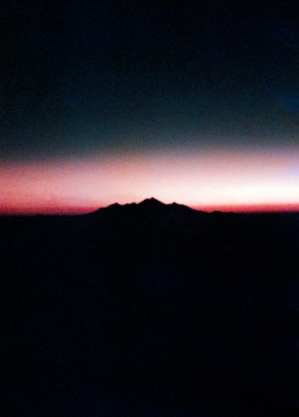 Sunrise on mount Batur, Bali 2022