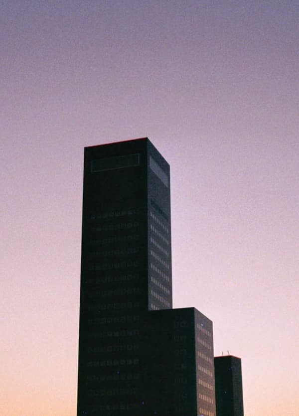 Sunset tower, Netherlands 2021