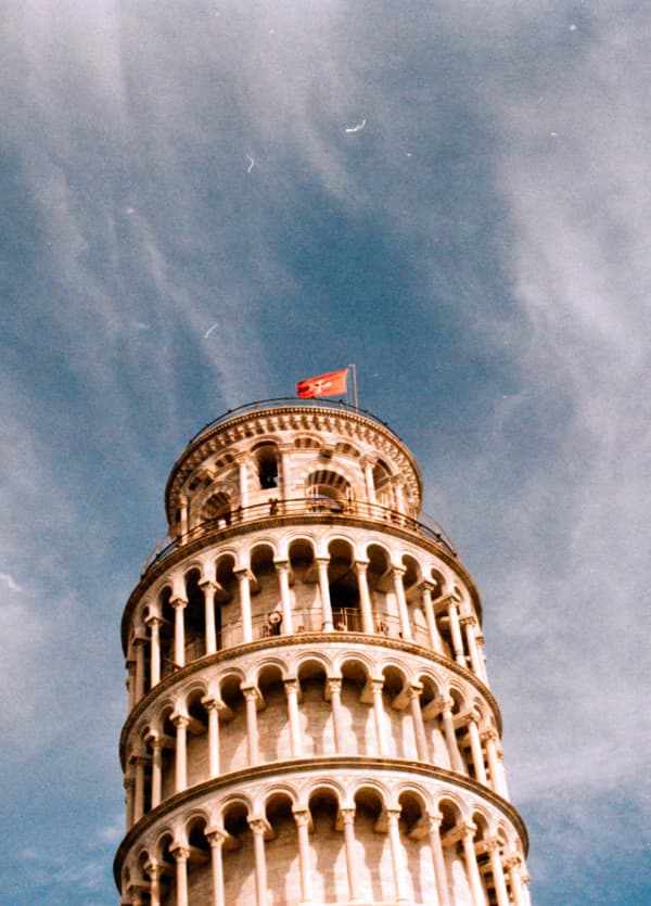 Tower of Pisa, Italy 2021