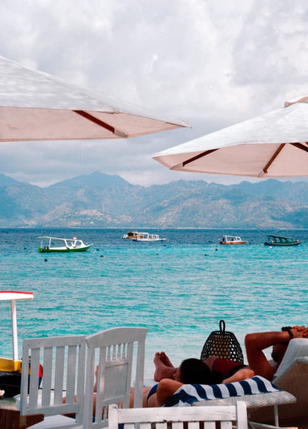 Tropical paradise, Gili islands 2022