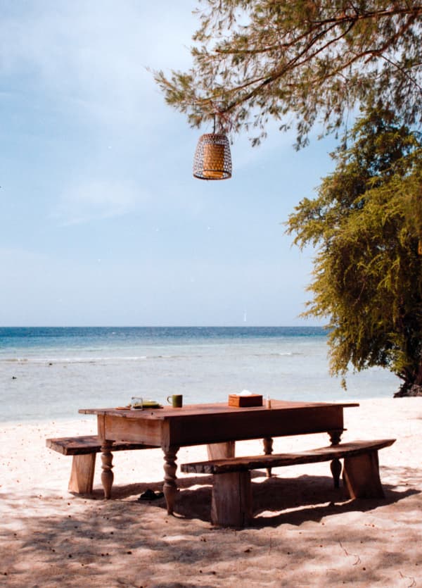 Tropical picknick, Bali 2022