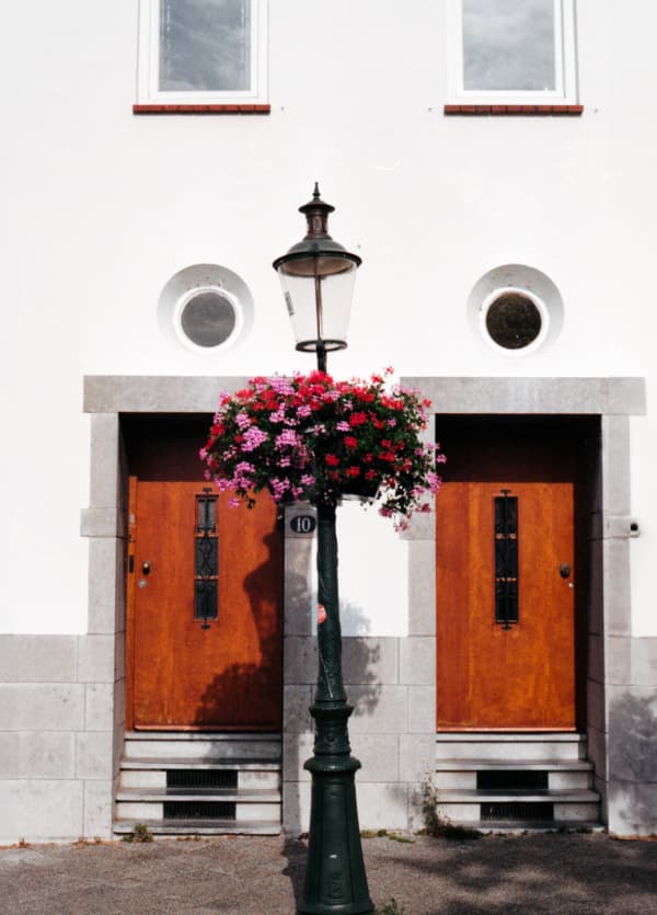 Twin doors, Netherlands 2021