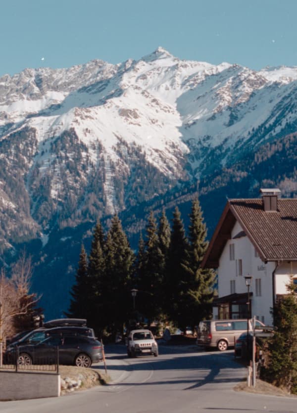 View on the mountains, Fiss 2022