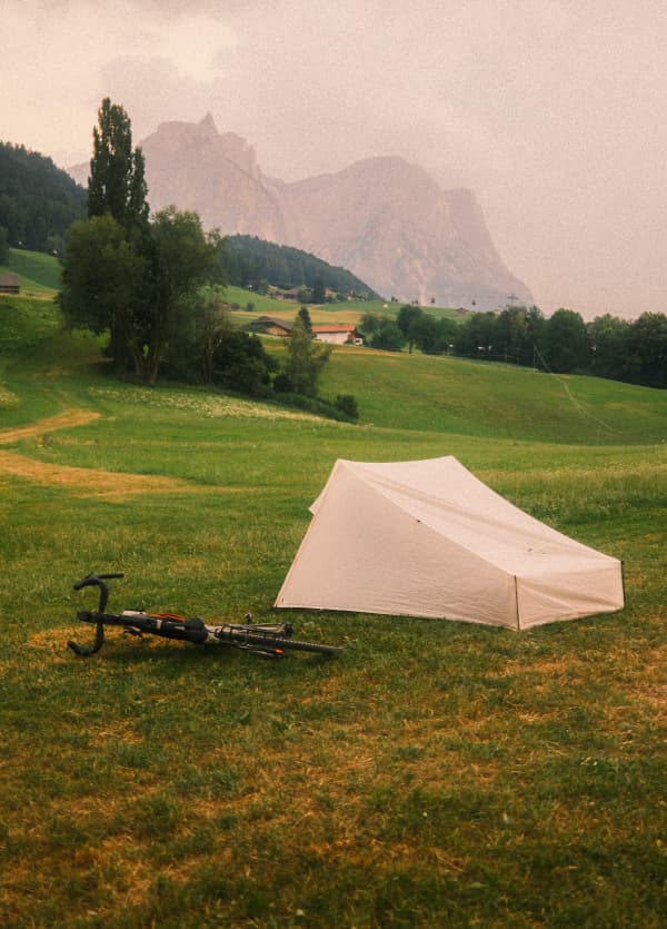 Wild camping, Dolomites 2026